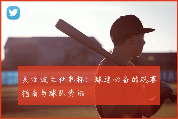 关注波兰世界杯:球迷必备的观赛指南与球队资讯