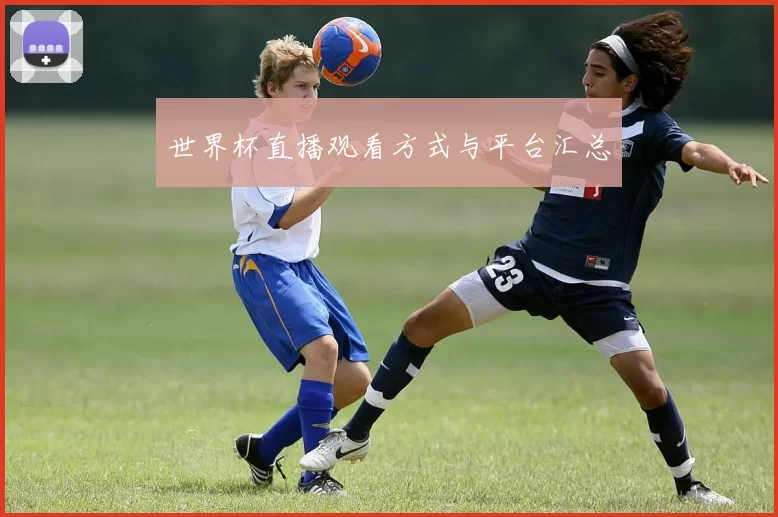 世界杯直播观看方式与平台汇总