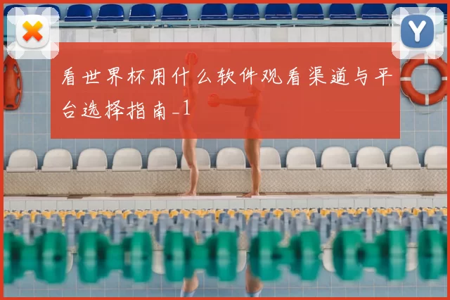 看世界杯用什么软件观看渠道与平台选择指南_1